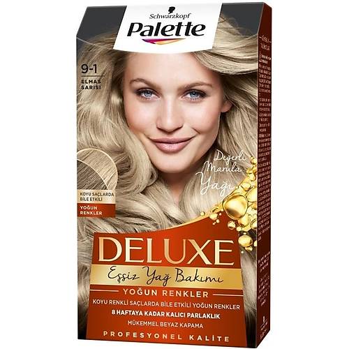 Palette Deluxe 9-1 Damond Blond Sa Boyas