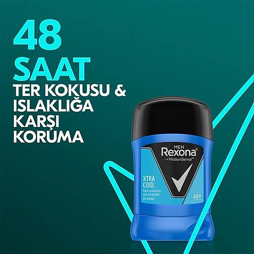 Rexona Men MotionSense Erkek Sprey Deodorant Xtra Cool Antiperspirant 50 g