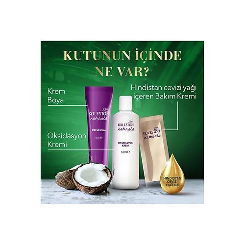 Wella Koleston Naturals Sa Boyas 3/4 Koyu Kestane