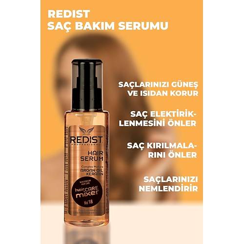  Redist Argan Keratin Sa Serumu 125 Ml 8697926017520