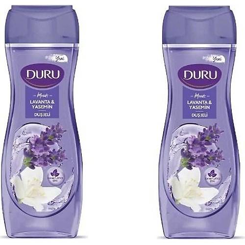 Duru Moods Du Jeli Lavanta-Yasemin 2 x 450 ml