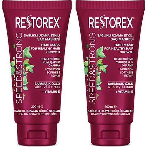 Restorex Onarc Sa Maskesi Salkl Uzama Etkisi 200 ml x 2 Ade