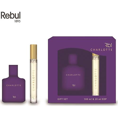 Rebul Charlotte Parfm 100 ml | Kalem Parfm 20 ml