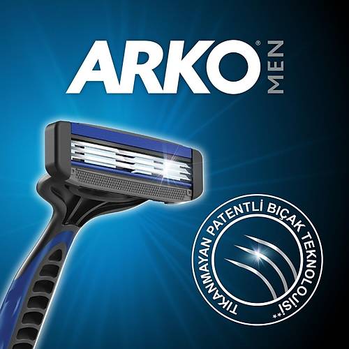 Arko Men Pro3 Tra Ba T3 3'l (2 Adet)