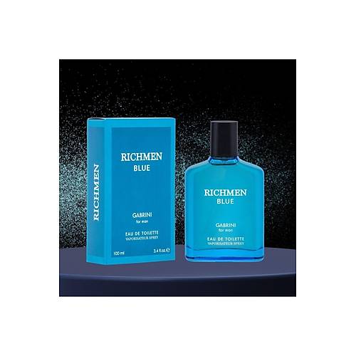 Gabrini Blue Edt 100 ml Erkek Parfm 8696814046529