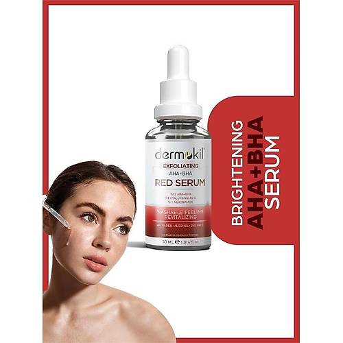 Dermokil Exfoliating Aha+Bha Red Serum 30 ml