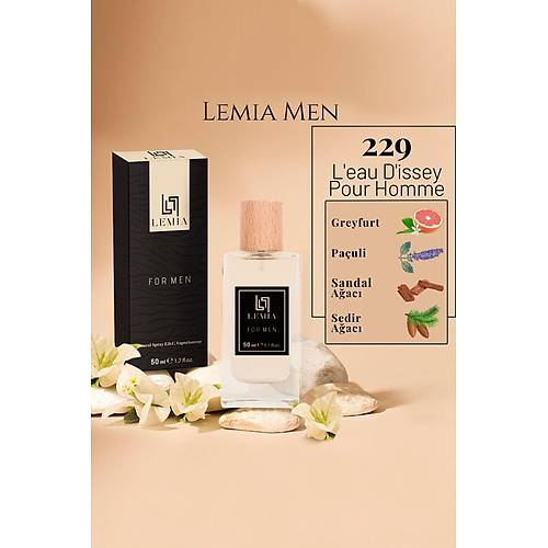 LEMA 229 Isamiyaki Erkek Edc 50ml