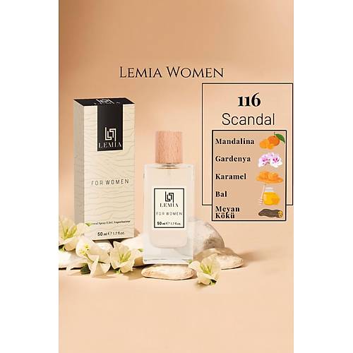 LEMA 116 Scandal Kadn Edc 50ml