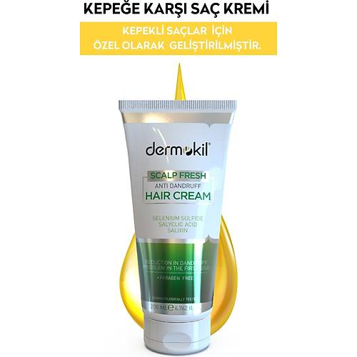 Dermokil Kepee Kar Etkili Sa Bakm Kremi 200 ml