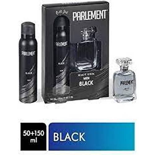 Parlement 50 ml Black Erkek Parfm + 150 ml Deodorant Seti
