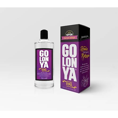 Golonya 80 Derece Remix Kolonya 250 ML