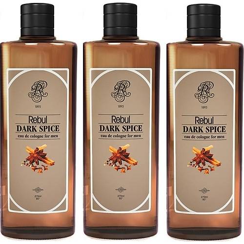 Rebul Dark Spice For Men Kolonya 270Ml 3'l