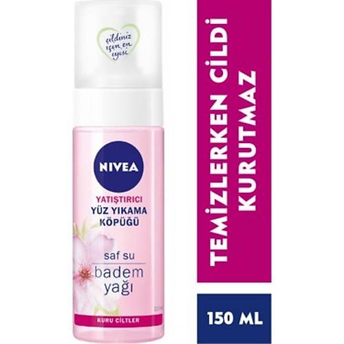 Nivea Yattrc Yz Ykama Kp Kuru Ciltler 150 Ml & Beyaz Kil Maskesi 3'1 Arada Maske150 Ml