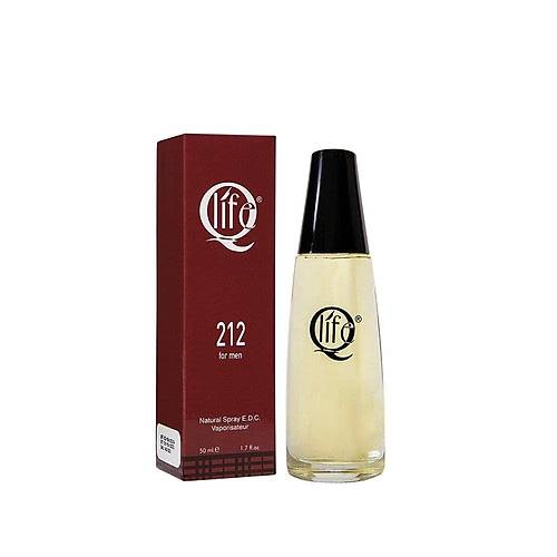 Q LFE 212 FORMEN PARFM 50 ML