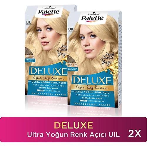 Palette Deluxe Sa Boyas Uil Ultra Youn Renk Ac X 2 Adet