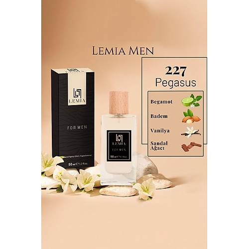 LEMA 227 Pegacus Erkek Edc 50ml