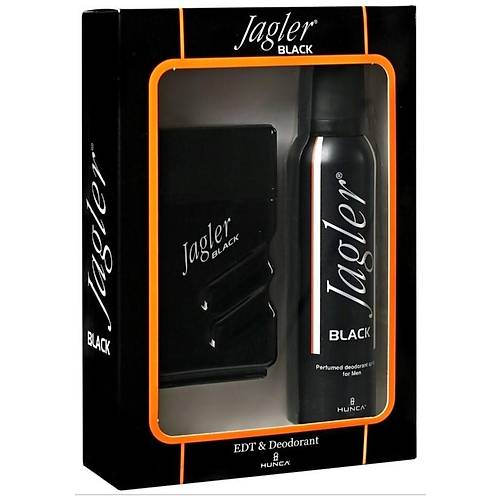 Jagler Black Erkek Parfm EDT 90 ML + Deodorant 150 ML 2'li Set