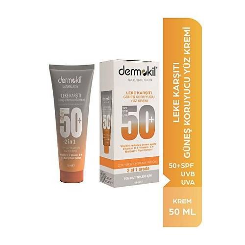 Dermokil Leke Kart Gne Kremi 50 Spf 50 ml