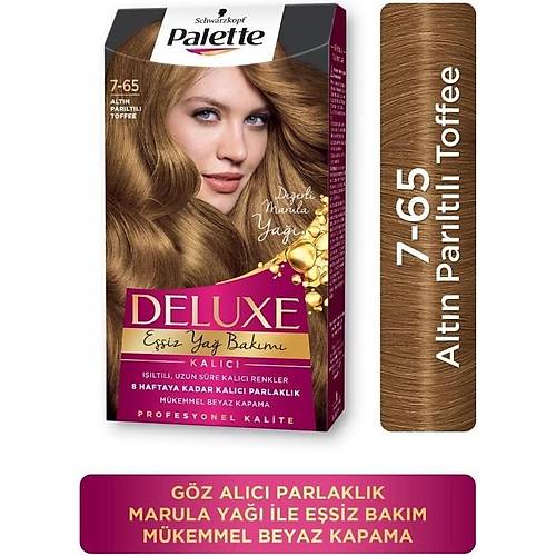 Palette Deluxe 7-65 Altn Parltl Toffee Sa Boyas