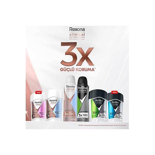 Rexona Clinical Protection Kadn Stick Deodorant Shower Clean 45 Ml