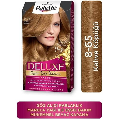 Palette Deluxe 8-65 Kahve Kp Sa Boyas