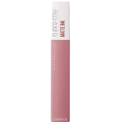 Maybelline New York Super Stay Matte Ink Likit Mat Ruj, 10 Dreamer, Pembe, 5 ml