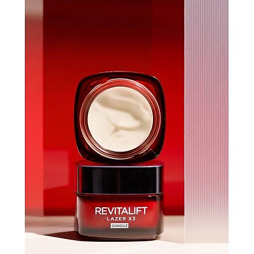 L'Oral Paris Revitalift Lazer X3 Youn  Gndz Bakm Kremi