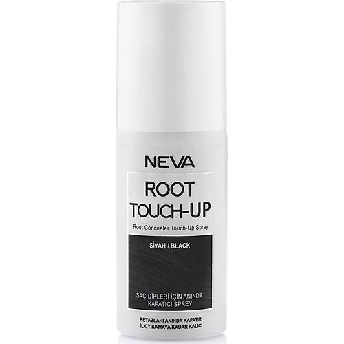 Neva Root Touch-Up Sa Dipleri n Kapatc Sprey Siyah