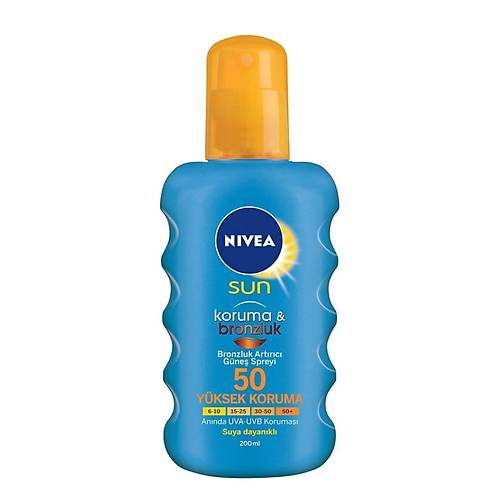 Nivea Sun Koruma&bronzluk Arttrc Gne Spreyi Spf 50 200ml