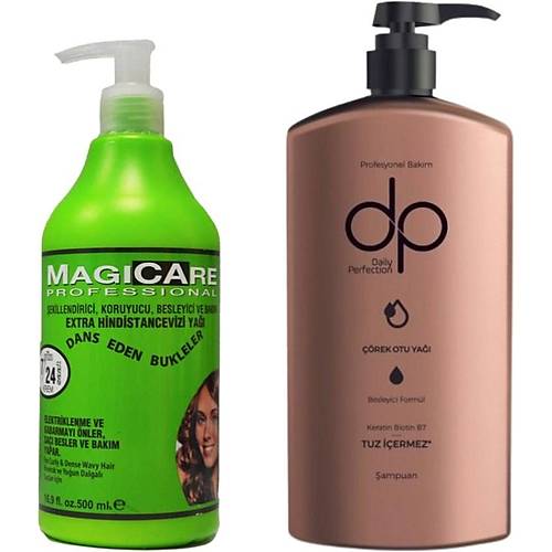 Magicare 7/24 Sa Kremi 500 ml Dans Eden Belirgin Bukleler+Dp rek Otu Ya ampuan 500ML