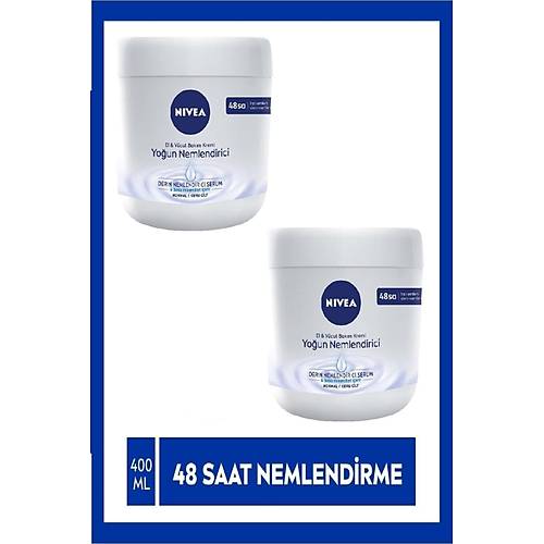 Nivea El ve Vucut Youn Nemlendirici Bakm Kremi 400 ml x 2 Adet