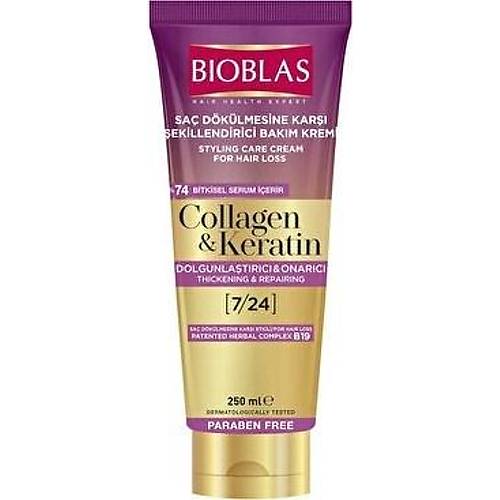 Bioblas Sa ekillendirici Krem Koruyucu 250 Ml