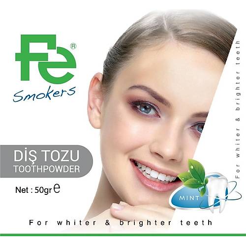 Fe Di Tozu Naneli / Smokers 50 Gr.