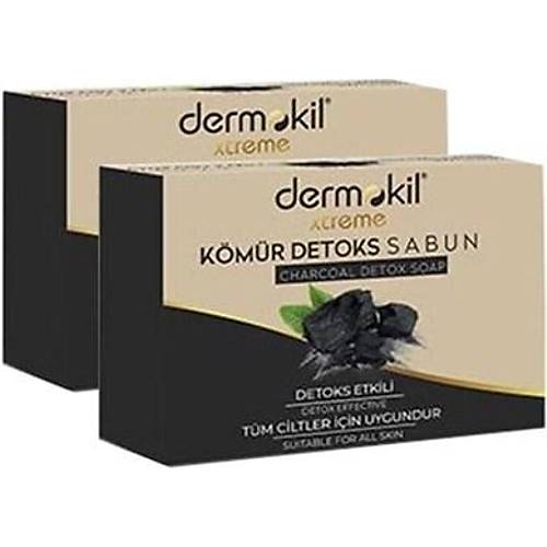 Dermokil Kmrl Detoks Doal Kat Sabun 100 gr x 2 Adet