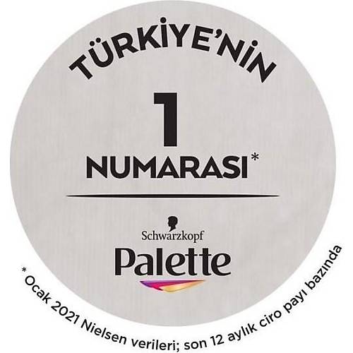 Palette Kalc Doal Renkler 10-4 Papatya Sa Boyas