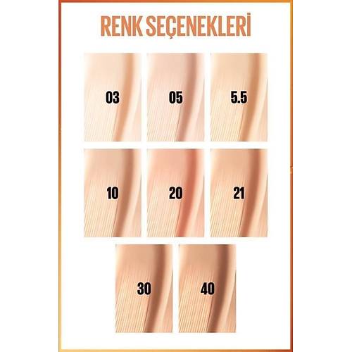 Maybelline New York Super Stay Skin Tint Fondten - 10