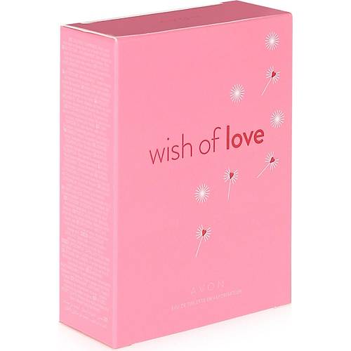 Avon Wish Of Love Edt 50 Ml Kadn Parfm