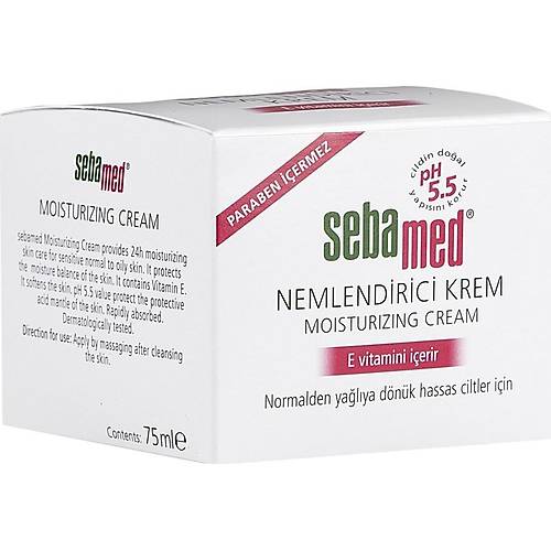 Sebamed Nemlendirici Gnlk Bakm Kremi 75 ml