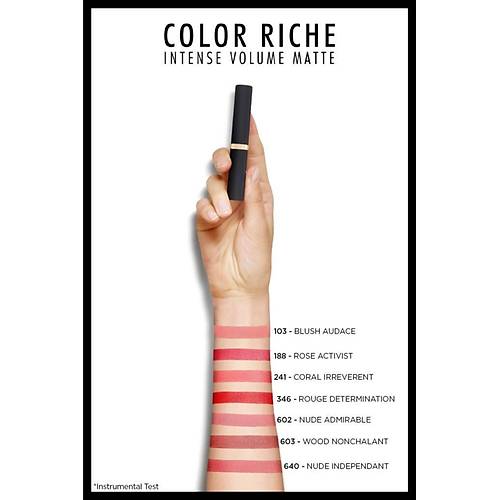 L'Oreal Paris Color Riche Intense Volume Matte Ruj - 241 Coral Irreverent