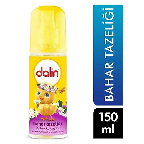 Dalin Bebek Kolonyas Bahar Tazelii 150 ml 8690605065973 Kolonya