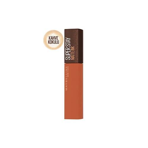 Maybelline New York Super Stay Matte Ink Likit Mat Ruj 265 Caramel Collectoroffee Nu 265 Caram