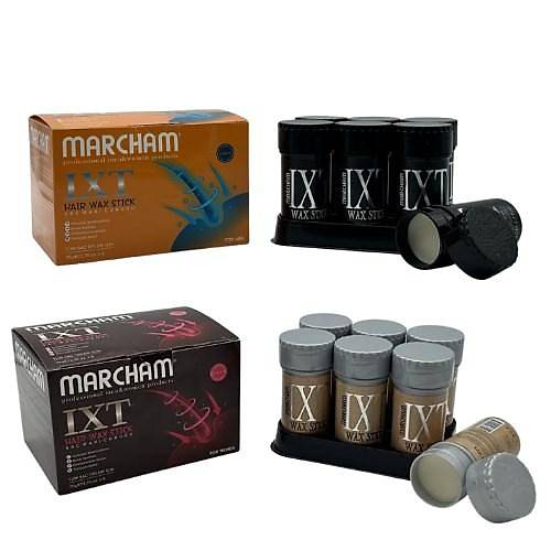  Marcham Stick WAX 75 gr - Bayanlar in x 6 Adet + Sa ekillendirici Stick Wax For Men X 6 Adet