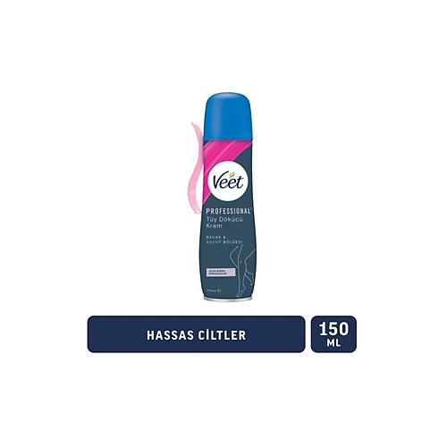 Veet Professional Hassas Ciltler in Ty Dkc Sprey Krem 150 Ml 8690570554731