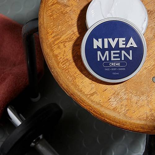 Nivea Men Creme Erkek Bakm Kremi 75ml,El, Yz ve Vcut Nemlendirici Krem,  Yapkan His Brakmaz