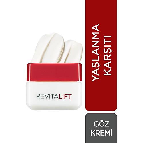 L'Oral Paris Revitalift Yalanma Kart Gz Bakm Kremi