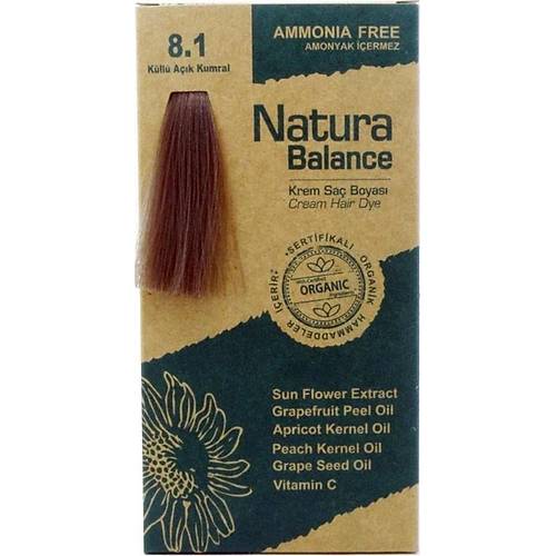 Natura Balance (Krem Sa Boyas) Kll Ak Kumral 8.1 60ML