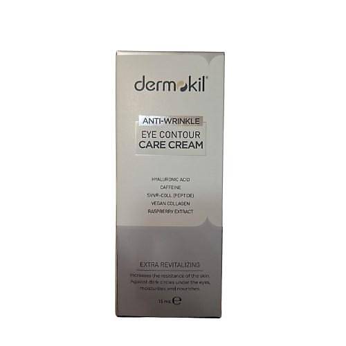 Dermokil Gz evresi Bakm Kremi 15 ml 8697916020851