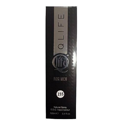 Q LIFE 235 FOR MEN EDC 100 ML