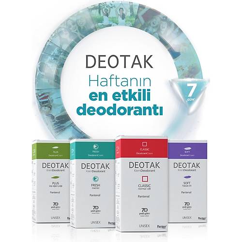 Deotak Krem Deodorant Soft 35ml