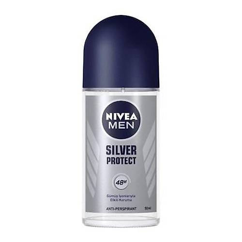 Nivea Men Silver Protect Erkek Roll-On Deodorant 50 ML